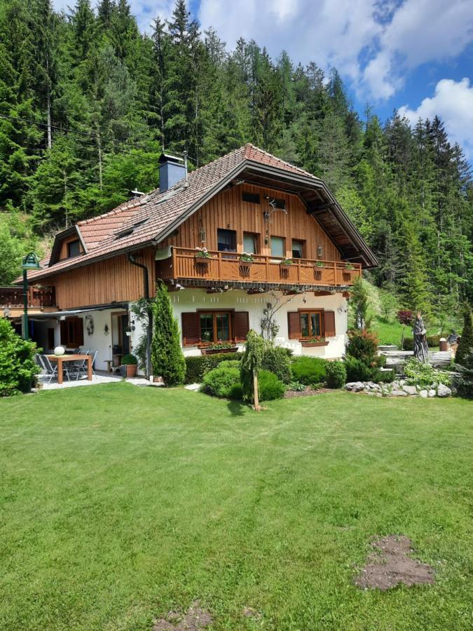 Ferienwohnung Haus Steinthaler Stockenboi Exterior foto